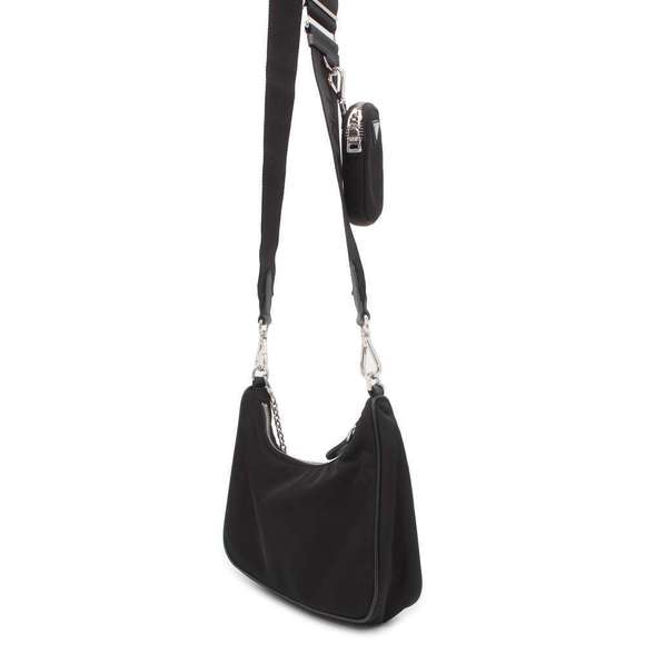 Prada Shoulder Bag Re-Edition 2005 Nylon 2way Black - Picture 2 of 16